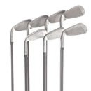 TaylorMade Firesole Graphite Mens Right Hand Irons 5-SW Regular - TaylorMade Bubble R-80