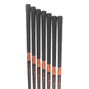 TaylorMade Firesole Graphite Mens Right Hand Irons 5-SW Regular - TaylorMade Bubble R-80