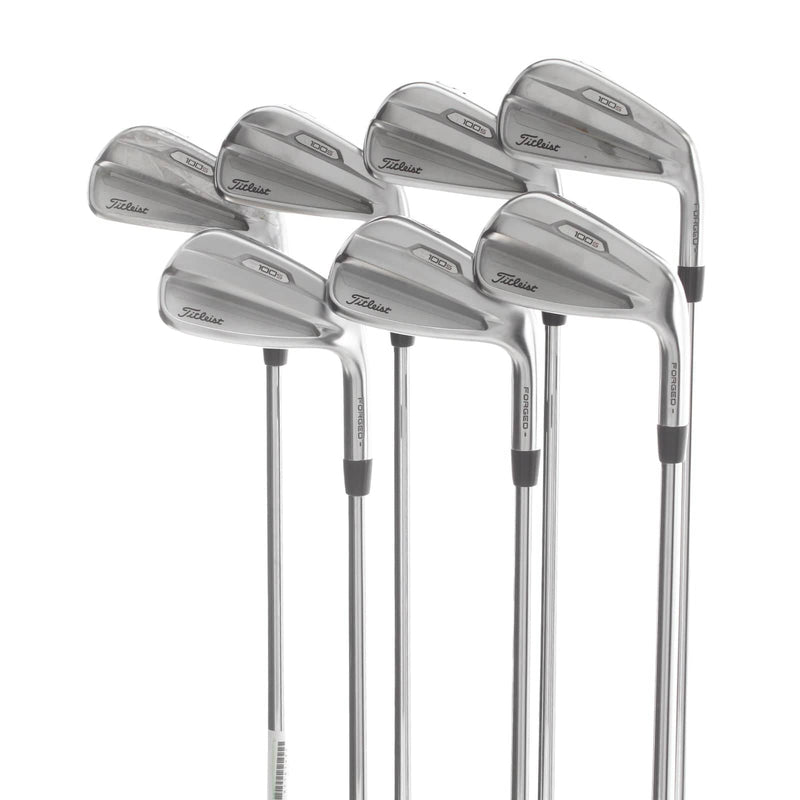 Titleist T100S 2021 Steel Mens Right Hand Irons 4-PW Stiff - Project X LZ 6.0 120g