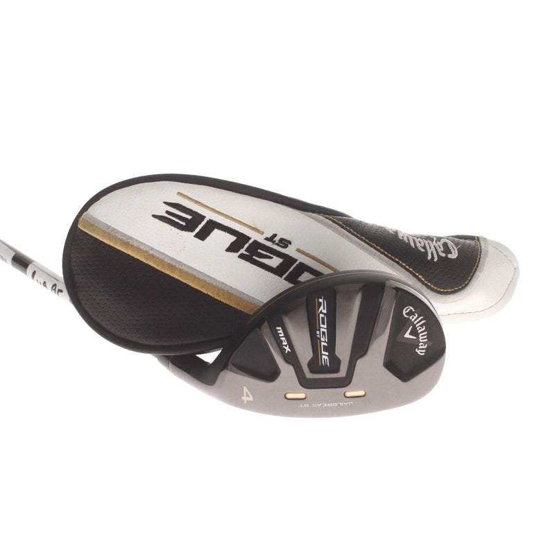 Callaway Rogue ST Max Graphite Mens Right Hand 4 Hybrid 22* Regular - Tensei AV Series Blue 65