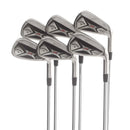 Callaway X Hot Pro Steel Mens Right Hand Irons 5-PW Regular - True Temper Speed Step 85
