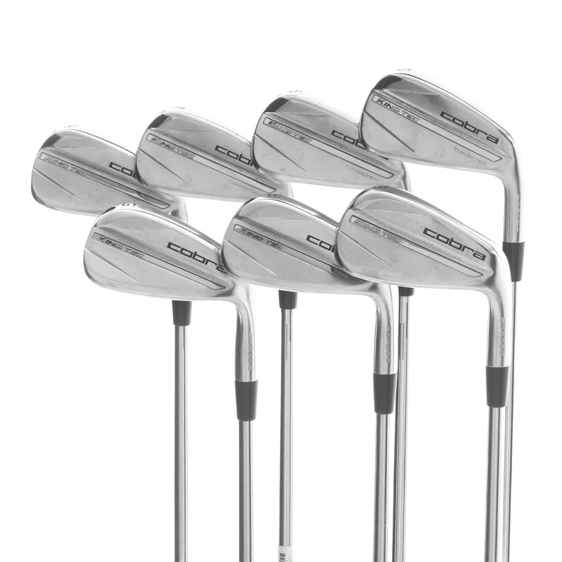 Cobra King TEC 2025 Steel Mens Right Hand Irons 5-GW Stiff - N.S.Pro Modus3 Tour120