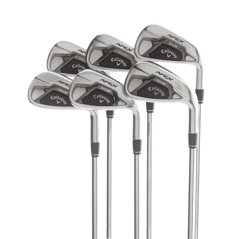 Callaway Apex DCB Steel Mens Right Hand Irons 5-PW Regular - N.S.Pro Modus3 Tour105