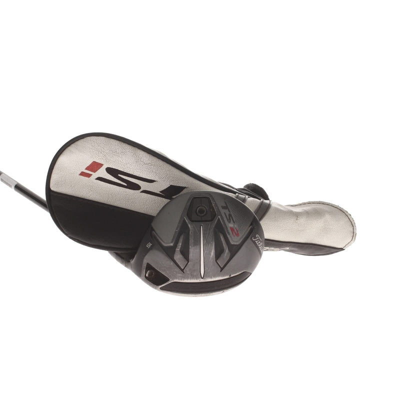 Titleist TSi2 Graphite Mens Right Hand Fairway 3 Wood 15* Stiff - HZRDUS RDX Smoke 6.0 70g