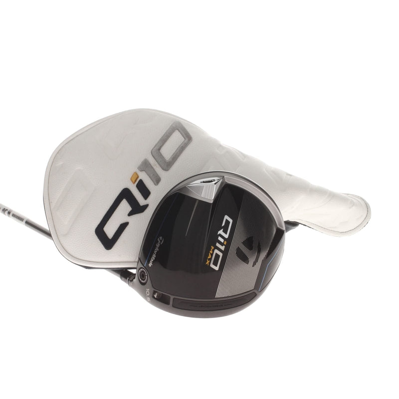 TaylorMade Qi10 Max Graphite Mens Right Hand Driver 10.5* Regular - Fujikura Speeder NX 50-R