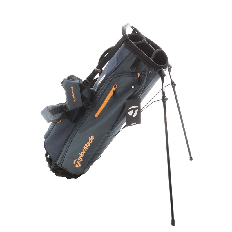 TaylorMade Flextech 26 Stand Bag - Blue/Orange