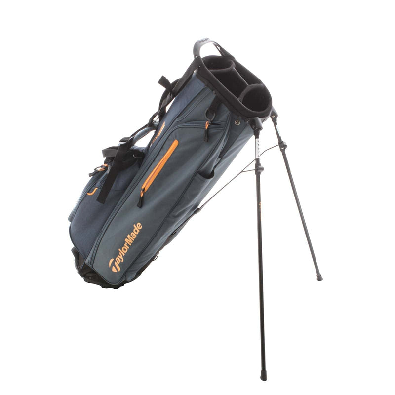 TaylorMade Flextech 26 Stand Bag - Blue/Orange