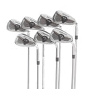 TaylorMade Qi Max Steel Mens Right Hand Irons 5-SW Stiff - KBS Max MT 85