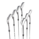 TaylorMade Qi Max Steel Mens Right Hand Irons 5-SW Stiff - KBS Max MT 85