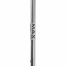 TaylorMade Qi Max Steel Mens Right Hand Irons 5-SW Stiff - KBS Max MT 85
