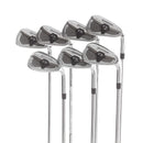TaylorMade Qi Max Steel Mens Right Hand Irons 5-SW Regular - KBS Max MT 85