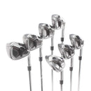 TaylorMade Qi Max Steel Mens Right Hand Irons 5-SW Regular - KBS Max MT 85
