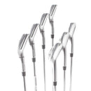 TaylorMade Qi Max Steel Mens Right Hand Irons 5-SW Regular - KBS Max MT 85