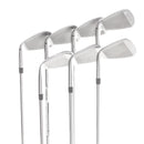 TaylorMade Qi Max Steel Mens Right Hand Irons 5-SW Regular - KBS Max MT 85