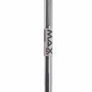 TaylorMade Qi Max Steel Mens Right Hand Irons 5-SW Regular - KBS Max MT 85