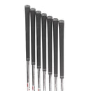 TaylorMade Qi Max Steel Mens Right Hand Irons 5-SW Regular - KBS Max MT 85