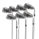 TaylorMade Qi Max Steel Mens Right Hand Irons 5-SW Regular - KBS Max MT 85