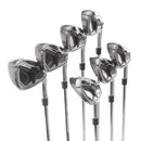 TaylorMade Qi Max Steel Mens Right Hand Irons 5-SW Regular - KBS Max MT 85