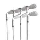TaylorMade Qi Max Steel Mens Right Hand Irons 5-SW Regular - KBS Max MT 85