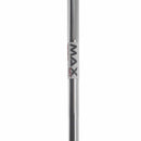 TaylorMade Qi Max Steel Mens Right Hand Irons 5-SW Regular - KBS Max MT 85