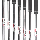 TaylorMade Qi Max Steel Mens Right Hand Irons 5-SW Regular - KBS Max MT 85