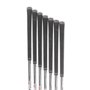 TaylorMade Qi Max Steel Mens Right Hand Irons 5-SW Regular - KBS Max MT 85