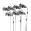 TaylorMade Qi Max Steel Mens Right Hand Irons 5-SW Regular - KBS Max MT 85