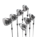 TaylorMade Qi Max Steel Mens Right Hand Irons 5-SW Regular - KBS Max MT 85