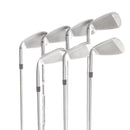 TaylorMade Qi Max Steel Mens Right Hand Irons 5-SW Regular - KBS Max MT 85
