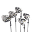 TaylorMade Kalea Gold Graphite Ladies Right Hand Irons 7-SW Ladies - Kalea Gold 40