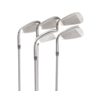 TaylorMade Kalea Gold Graphite Ladies Right Hand Irons 7-SW Ladies - Kalea Gold 40