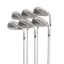TaylorMade Stealth Steel Mens Right Hand Irons 5-PW Stiff - KBS Tour Lite