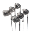 TaylorMade Stealth Steel Mens Right Hand Irons 5-PW Stiff - KBS Tour Lite