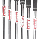 TaylorMade Stealth Steel Mens Right Hand Irons 5-PW Stiff - KBS Tour Lite