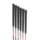 TaylorMade Stealth Steel Mens Right Hand Irons 5-PW Stiff - KBS Tour Lite