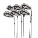 Wilson Di6 Steel Mens Right Hand Irons 5-PW Regular - True Temper Taper Tech-DL