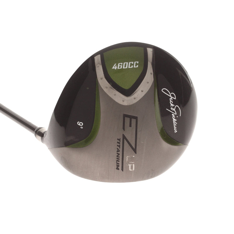 Jack Nicklaus EZ Up Graphite Mens Right Hand Driver 9* Regular - Aldila Hi 65 Launch