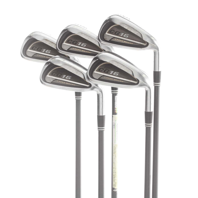 Cleveland CG16 Graphite Mens Right Hand Irons 5-9 Regular - Actionlite 55
