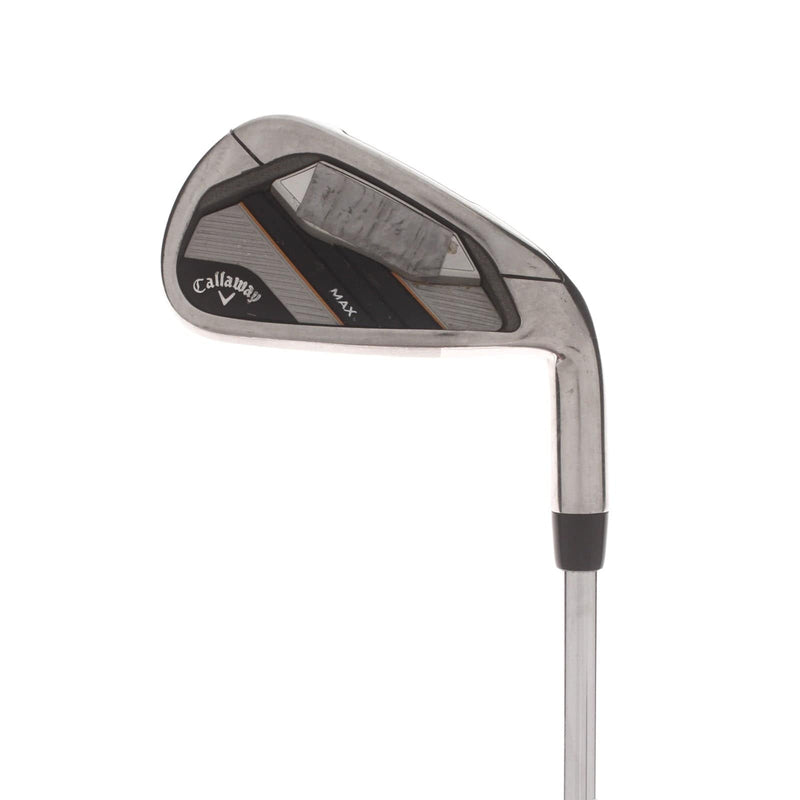 Callaway Mavrik Max Steel Mens Right Hand 6 Iron 26* Regular - True Temper XP 95 ST15