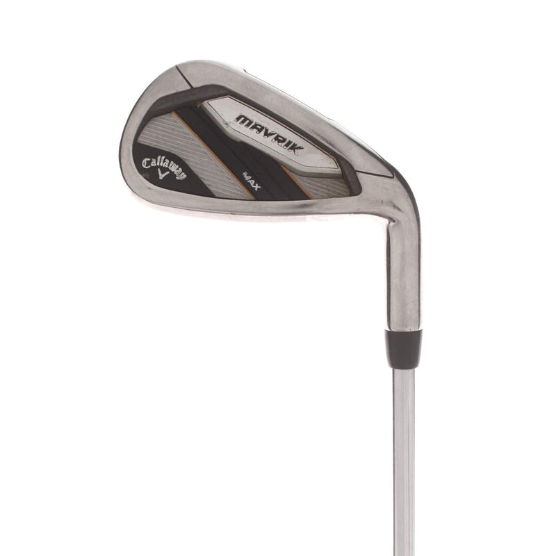 Callaway Mavrik Max Steel Mens Right Hand 8 Iron 34* Regular - True Temper XP 95 ST15