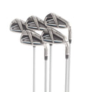 TaylorMade Sim Max OS Graphite Ladies Right Hand Irons 7-PW Ladies - Aldila NV 45
