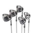 TaylorMade Sim Max OS Graphite Ladies Right Hand Irons 7-PW Ladies - Aldila NV 45
