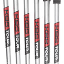 Titleist 716 CB/MB Combo Steel Mens Right Hand Irons 5-PW Extra Stiff - KBS C-Taper 130 X
