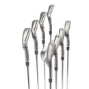 TaylorMade Stealth Steel Mens Right Hand Irons 5-SW+AW Stiff - KBS Max 85