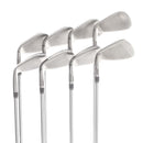 TaylorMade Stealth Steel Mens Right Hand Irons 5-SW+AW Stiff - KBS Max 85