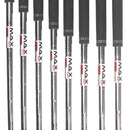 TaylorMade Stealth Steel Mens Right Hand Irons 5-SW+AW Stiff - KBS Max 85