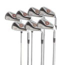 TaylorMade R11 Steel Mens Right Hand Irons 4-PW Stiff - KBS Tour 90