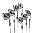 TaylorMade R11 Steel Mens Right Hand Irons 4-PW Stiff - KBS Tour 90