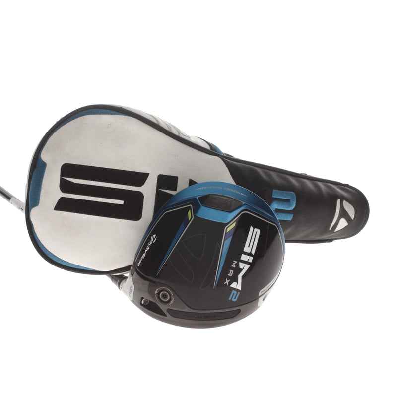TaylorMade Sim2 Max Graphite Mens Right Hand Driver 12* Regular - Fujikura Ventus Blue 5-R