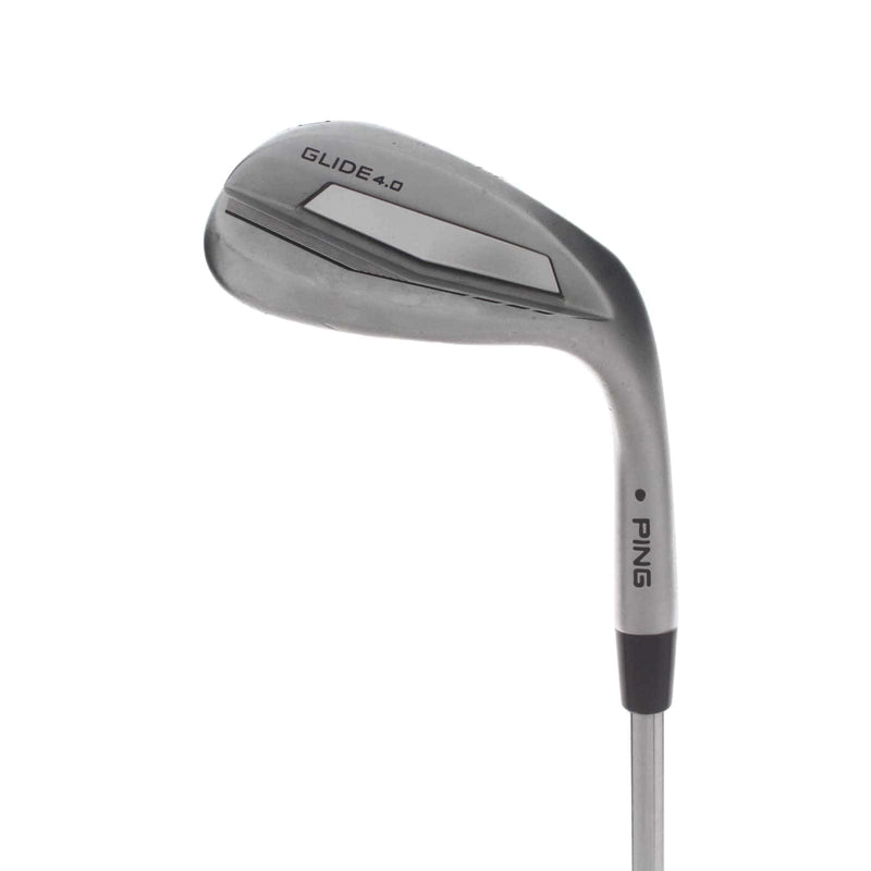 Ping Glide 4.0 Steel Mens Right Hand Lob Wedge Black Dot 60* 10 Bounce S Grind Wedge - Ping ZZ115